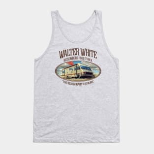 Walter White Food Truck Tank Top